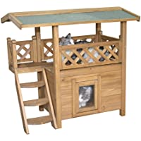 Casa para gatos LODGE 77 x 50 x 73 cm